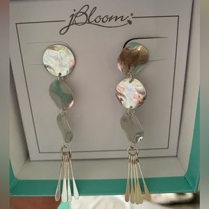 Jbloom Silver Dangle Earrings